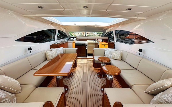 Аренда яхты Mangusta 72 Elton II на Лазурном берегу, Франция